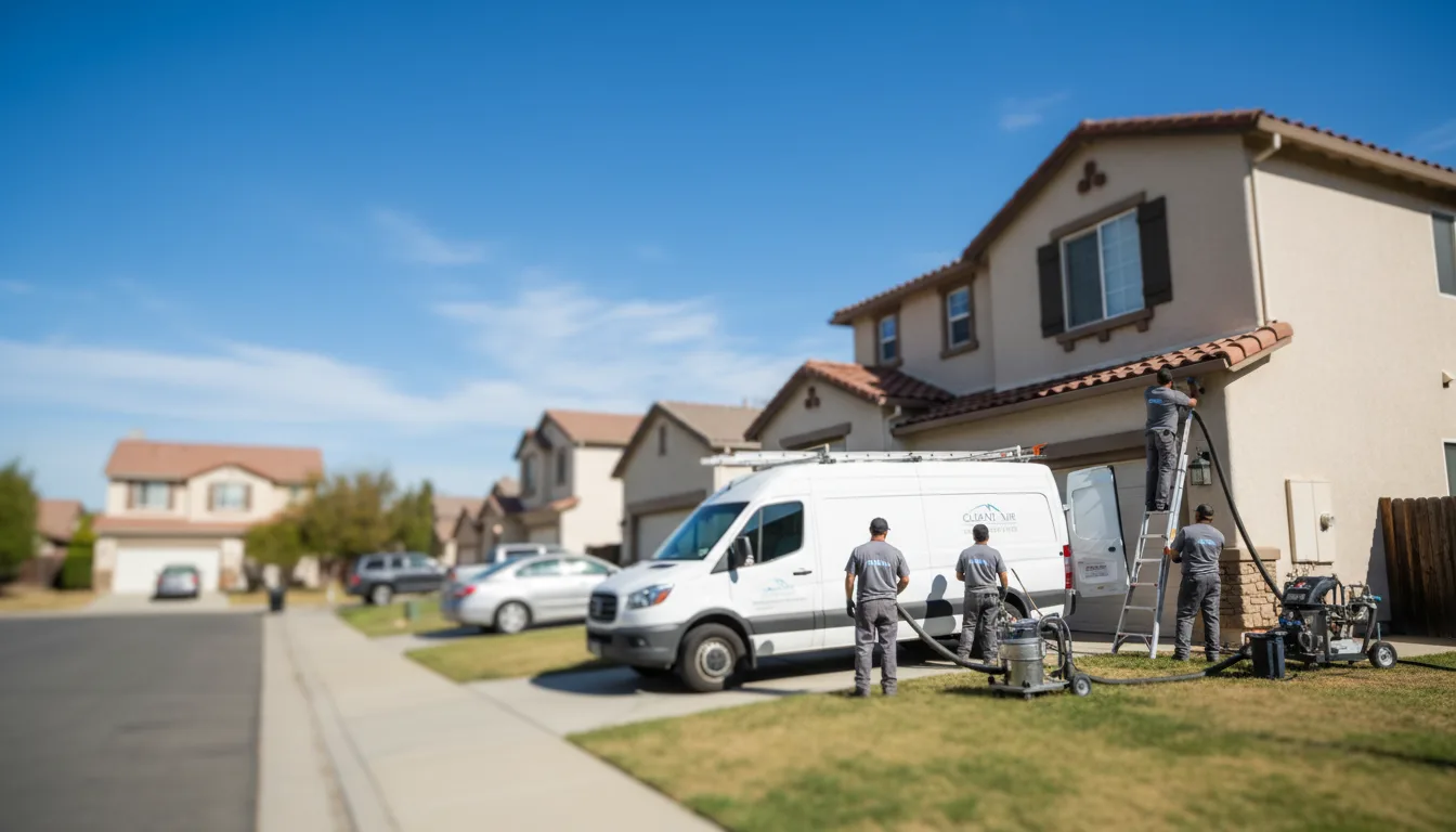Air Duct Cleaning in Albert, KS near me